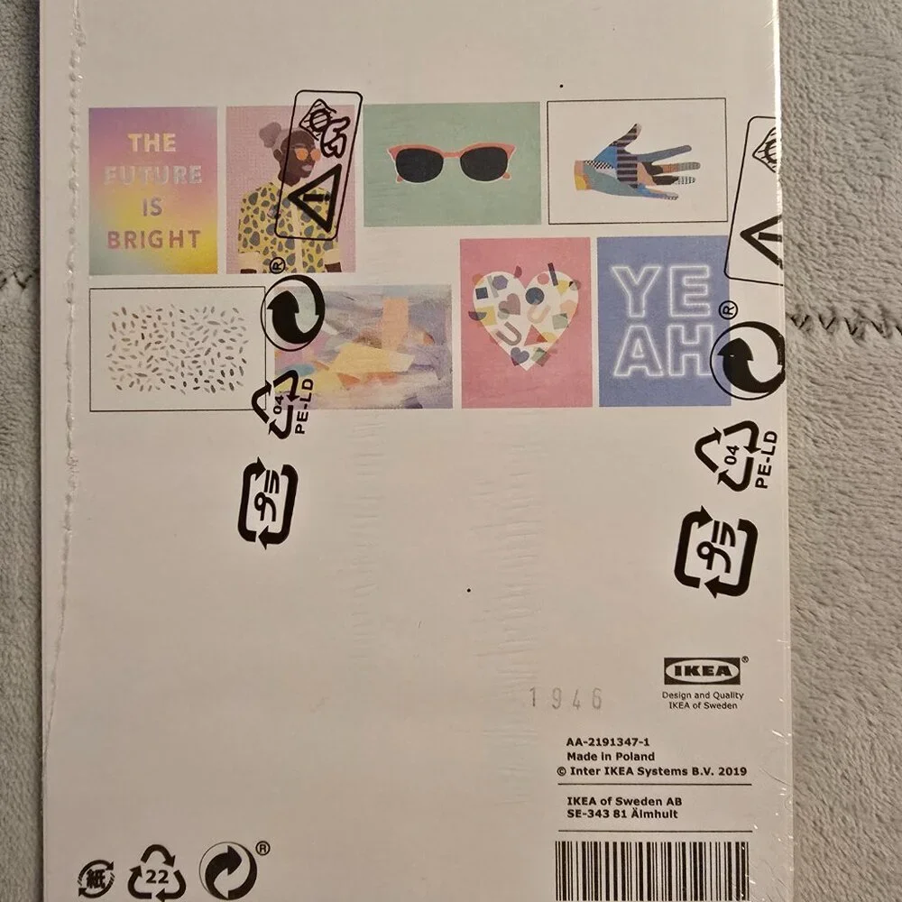 IKEA Art Cards Vaxbo 5 X 7‎ New 